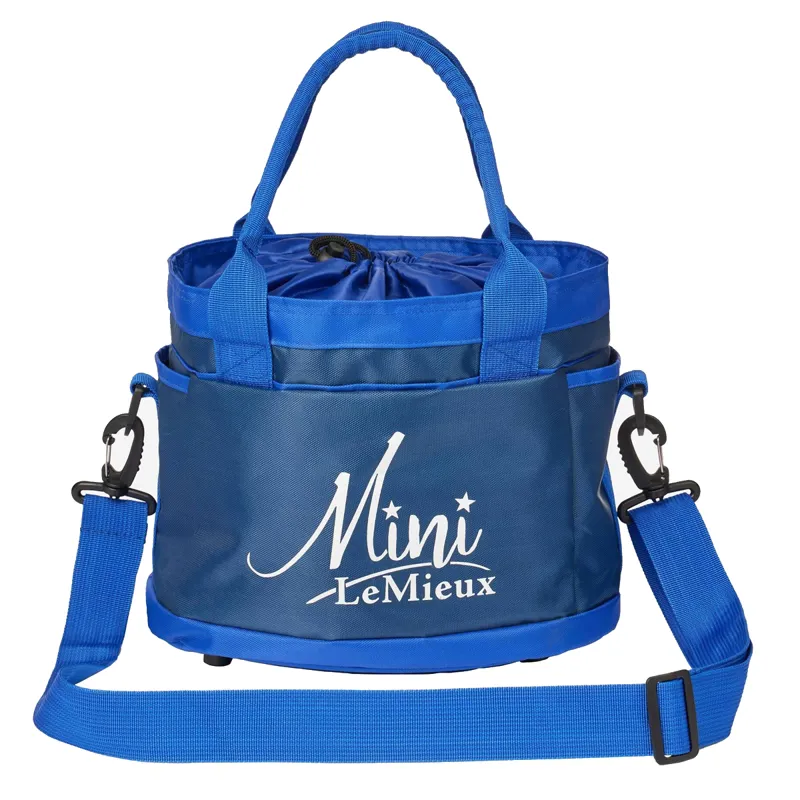 LeMieux Mini Grooming Set - Benetton Blue-1